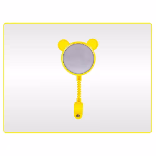 Зеркало детское заднего вида Мишка на руль