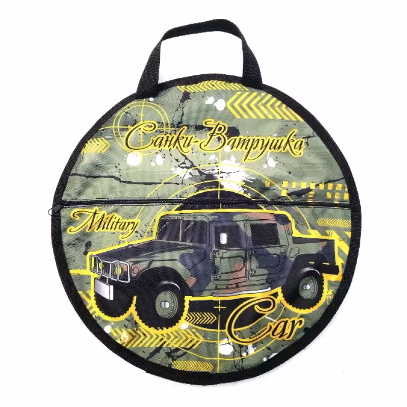 Тюбинг-ватрушка Супер кар Хаммер, 100 см