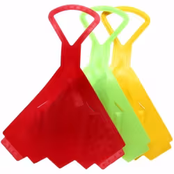 Ледянка пластиковая Самолет 420 мм 