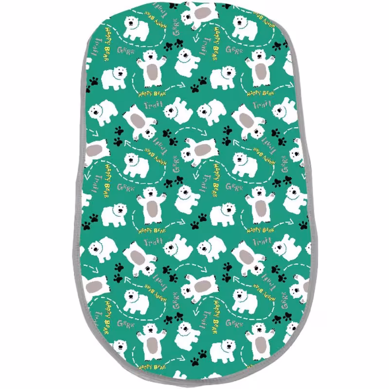 Матрасик для санок универсальный Nika Kids, в ассортименте