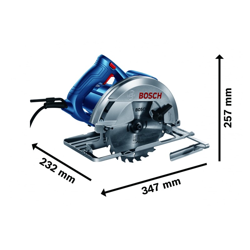 Пила дисковая сетевая Bosch GKS 140 