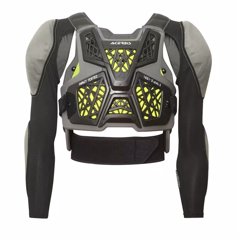 Черепаха защитная Acerbis Armour Spectrum Level, желтый/черный, размер S/M