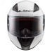 Мотошлем LS2 FF353 Rapid Single Mono Gloss, белый, размер M