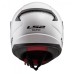 Мотошлем LS2 FF353 Rapid Single Mono Gloss, белый, размер M