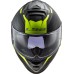 Мотошлем LS2 FF800 Storm Nerve HI-VIS, черный/желтый, размер M