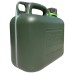 Канистра пластиковая для топлива Rexxon, зеленый, 5 л