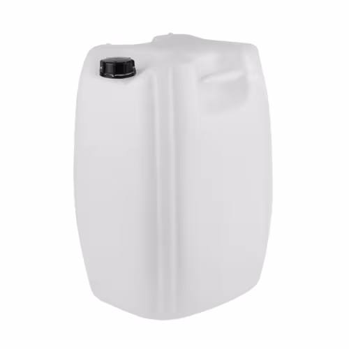 Канистра пластиковая для топлива, белый, 50 л