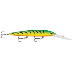 Воблер суспендер (нейтральный) Rapala Down Deep Husky Jerk DHJ12-FT, 120 мм, 15 г, цвет FT