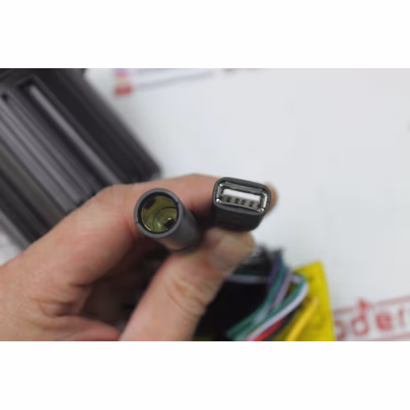 Магнитола ACV AMR-801R, черный