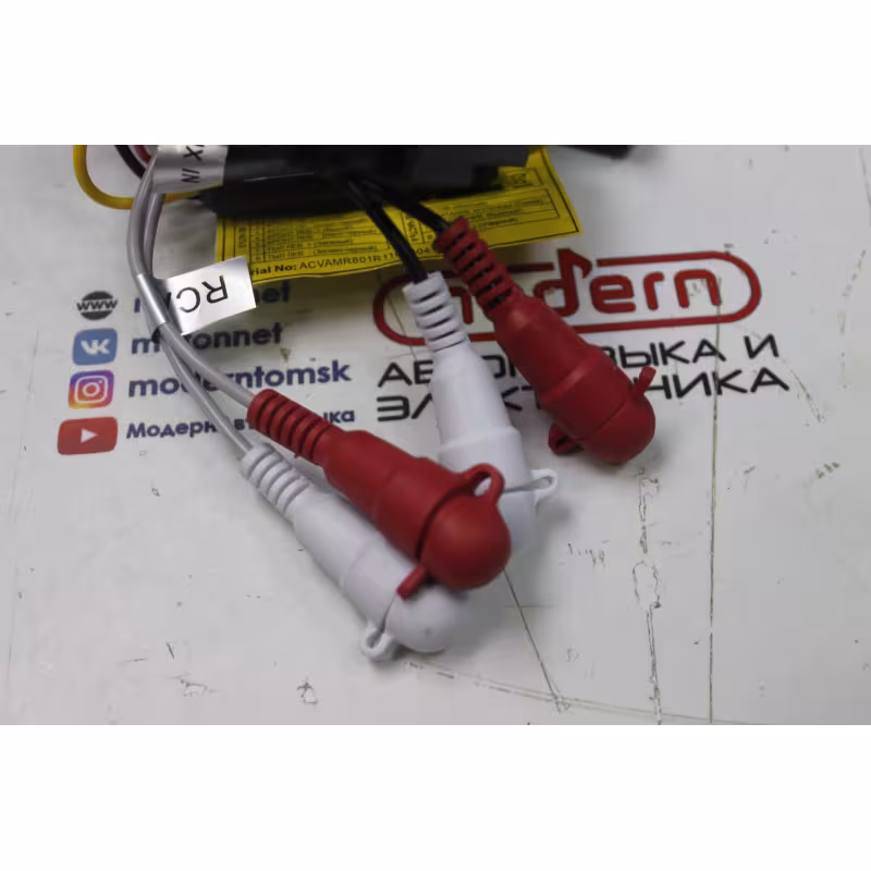 Магнитола ACV AMR-801R, черный