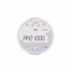 Магнитола ACV AMR-801RW, белый