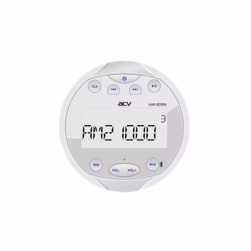 Магнитола ACV AMR-801RW, белый