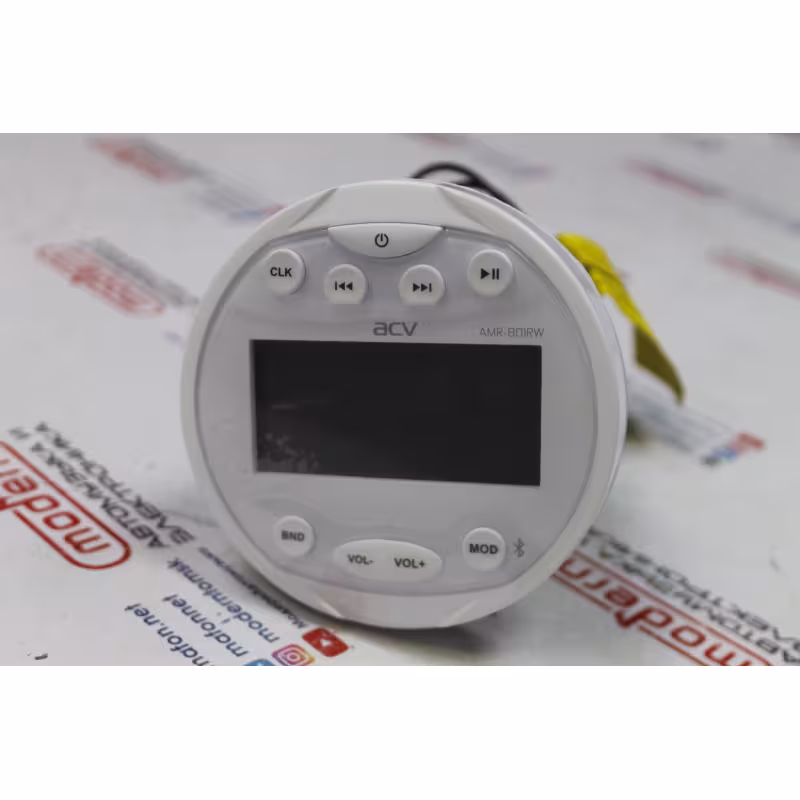 Магнитола ACV AMR-801RW, белый
