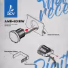 Магнитола ACV AMR-801RW, белый