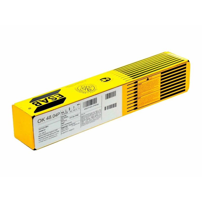Электроды ESAB OK 48.04 d=2.5х4.3 кг