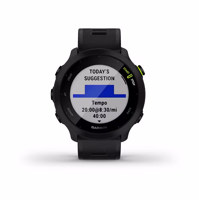 Смарт-часы Garmin Forerunner 55 GPS, черный