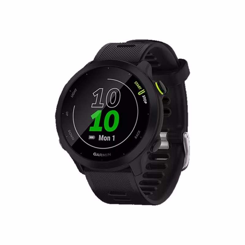 Смарт-часы Garmin Forerunner 55 GPS, черный