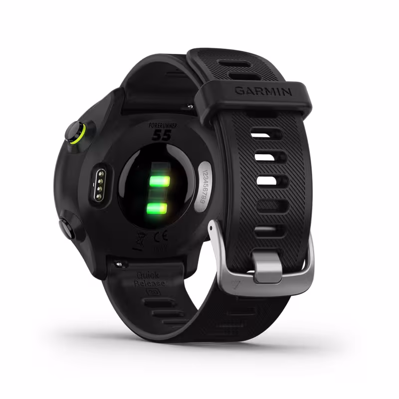 Смарт-часы Garmin Forerunner 55 GPS, черный