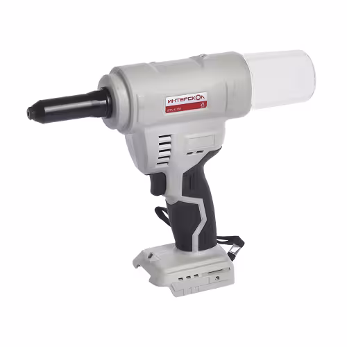 Пистолет заклепочный аккумуляторный Интерскол ВПА-6/18 (без АКБ)