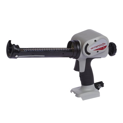 Пистолет аккумуляторный для герметика Интерскол ШПА-310/18