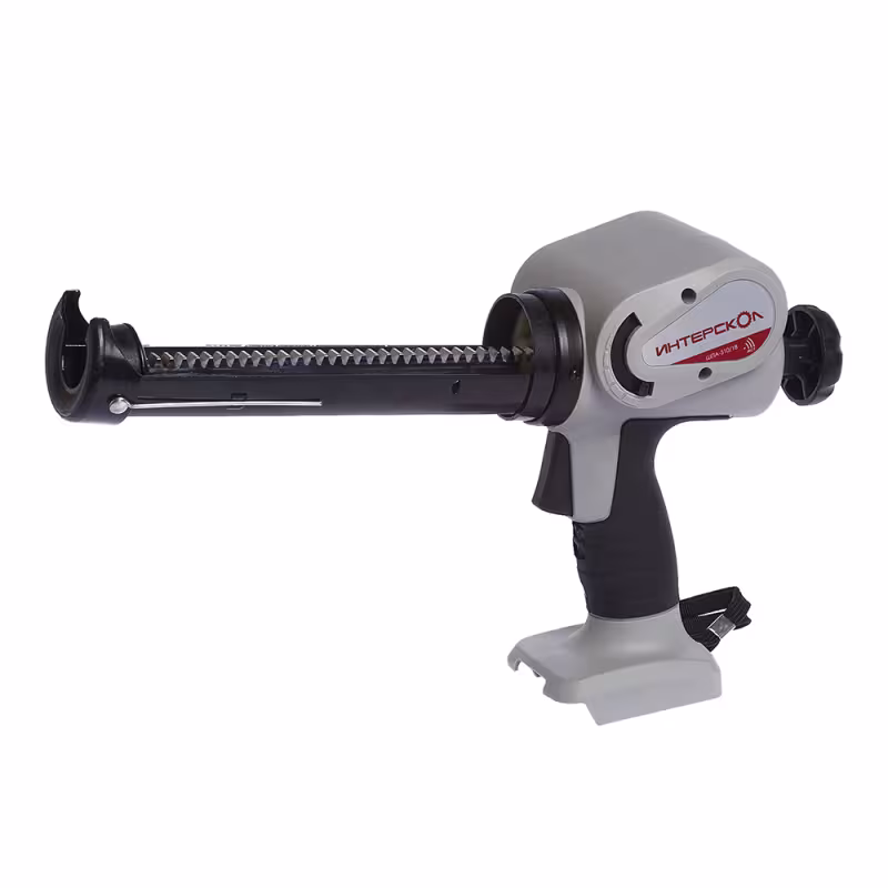 Пистолет аккумуляторный для герметика Интерскол ШПА-310/18