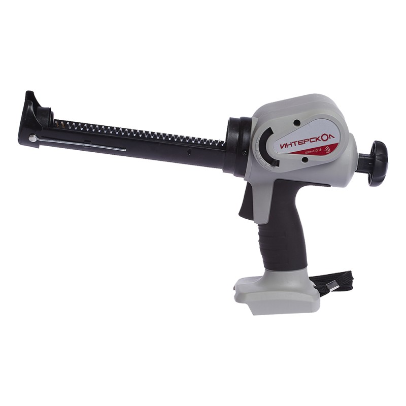 Пистолет аккумуляторный для герметика Интерскол ШПА-310/18