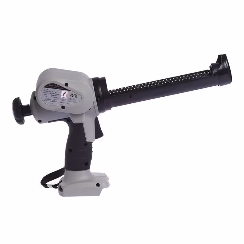 Пистолет аккумуляторный для герметика Интерскол ШПА-310/18