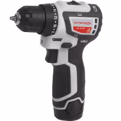 Дрель-шуруповерт аккумуляторная Интерскол ДА-10/12В