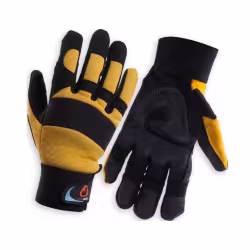 Перчатки антивибрационные Jeta Safety JAV01-9/L, размер 9 (L)