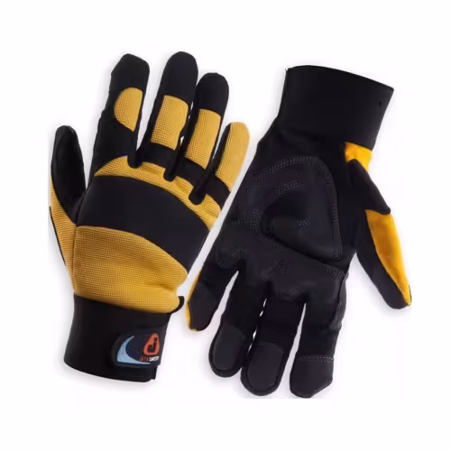 Перчатки антивибрационные Jeta Safety JAV01-9/L, размер 9 (L)