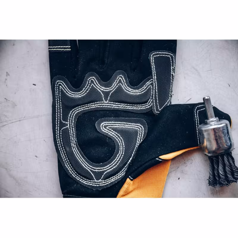 Перчатки антивибрационные Jeta Safety JAV01-9/L, размер 9 (L)