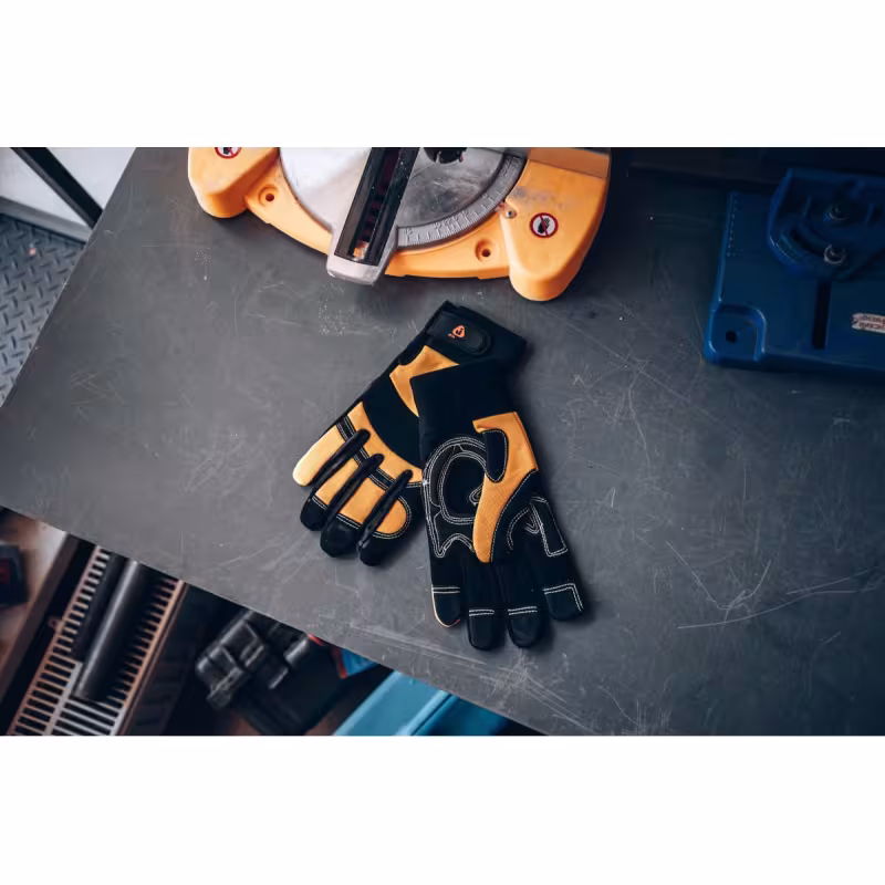 Перчатки антивибрационные Jeta Safety JAV01-9/L, размер 9 (L)