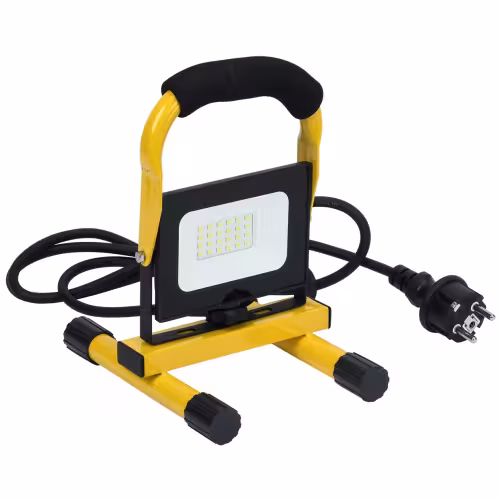 Прожектор светодиодный IEK СДО 06-20П, 20W, 6500К, 1600lm