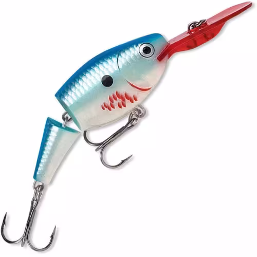 Воблер суспендер (нейтральный) Rapala Jointed Shad Rap JSR07-BBSD, 70 мм, 13 г, цвет BBSD
