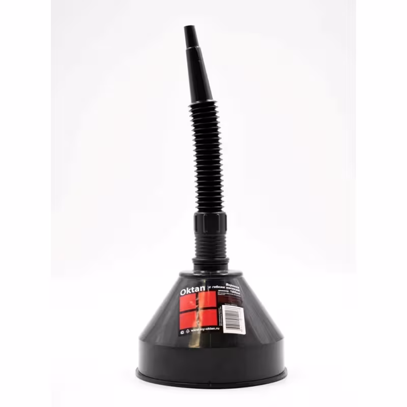 Воронка гибкая Oktan А2-01-07, 160 мм, с латунным ситом