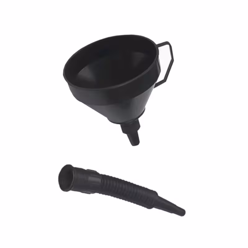 Воронка гибкая Oktan А2-01-07, 160 мм, с латунным ситом