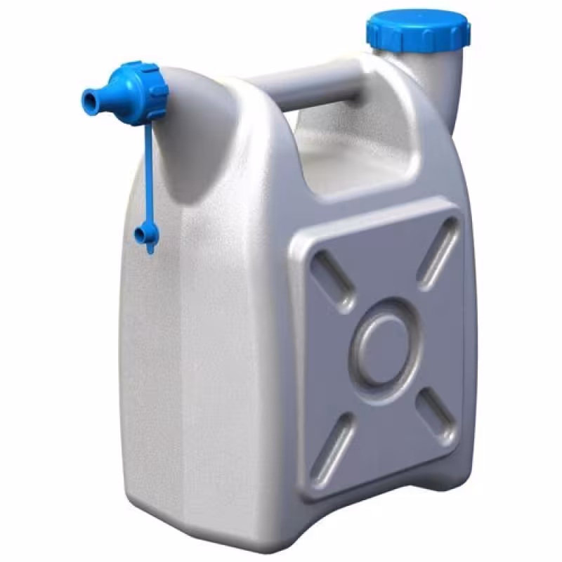 Канистра пластиковая для воды Radivas, 20 л