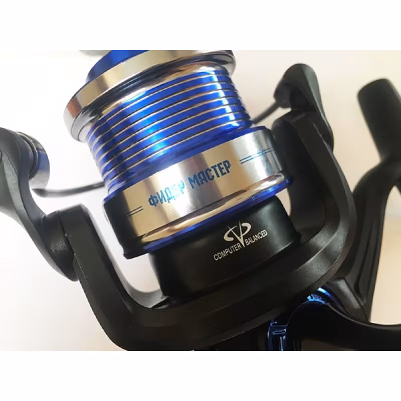 Катушка безынерционная Волжанка Фидер Мастер 4000