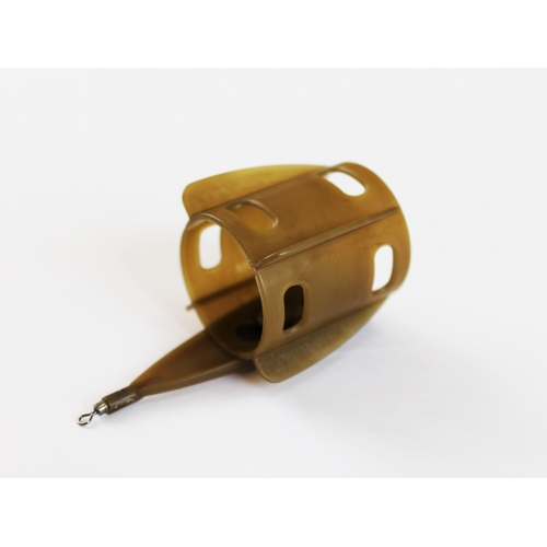 Кормушка фидерная Волжанка Овал+Сплошная, 28 г, размер 2