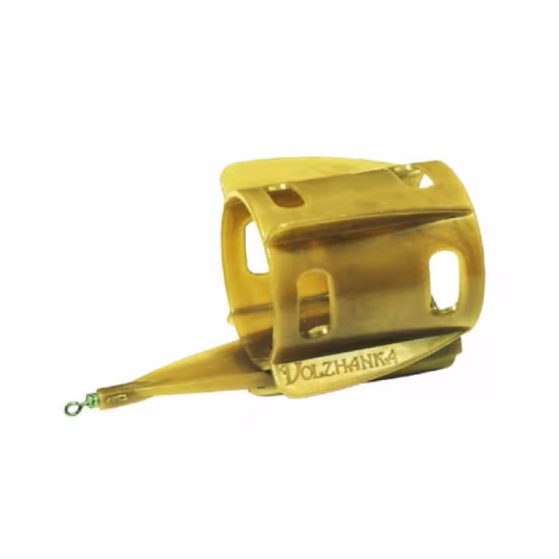 Кормушка фидерная Волжанка Овал+Сплошная, 56 г, размер 2