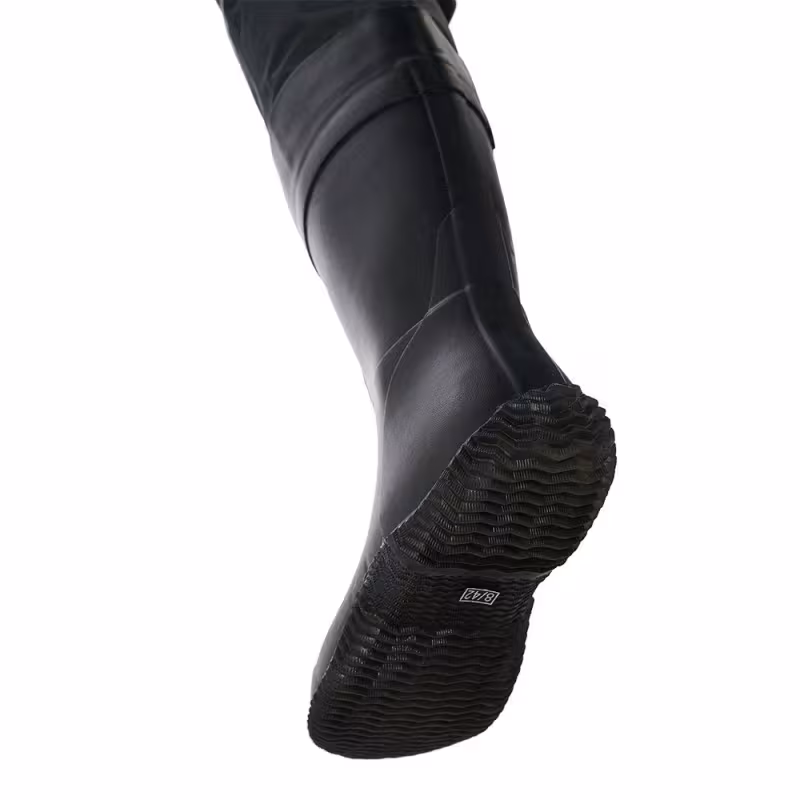 Полукомбинезон-вейдерсы Finntrail Airman 5260 Grey, мембрана Hard-Tex, серый, размер S/41, 165-175 см