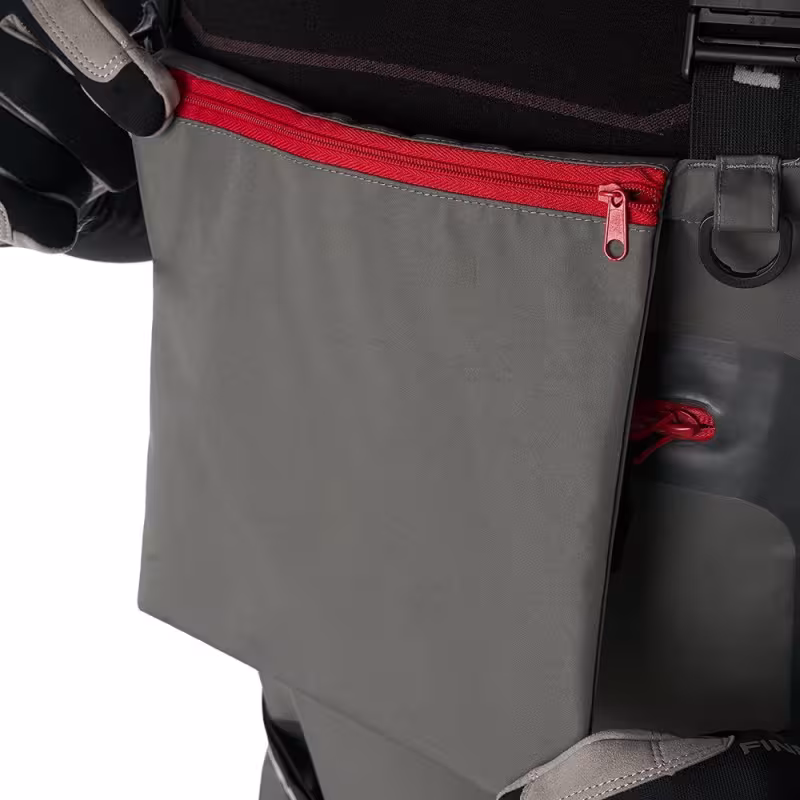 Полукомбинезон-вейдерсы Finntrail Airman 5260 Grey, мембрана Hard-Tex, серый, размер S/41, 165-175 см