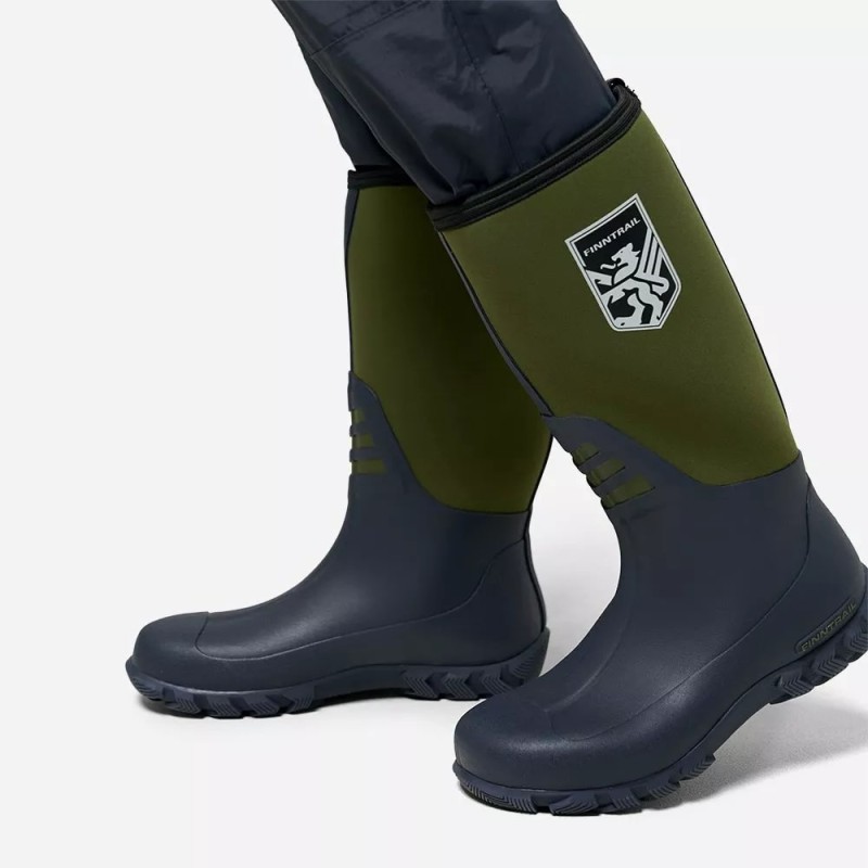 Сапоги мужские Finntrail Outlander 7514 Khaki, хаки, размер 41