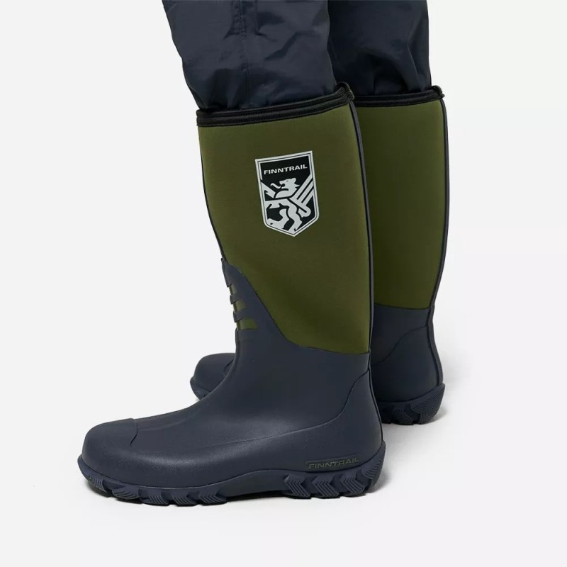 Сапоги мужские Finntrail Outlander 7514 Khaki, хаки, размер 41