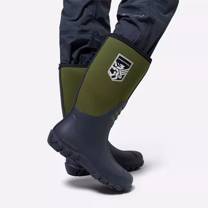 Сапоги мужские Finntrail Outlander 7514 Khaki, хаки, размер 41