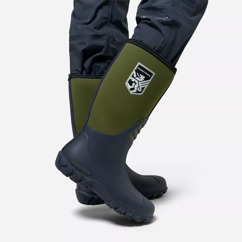 Сапоги мужские Finntrail Outlander 7514 Khaki, хаки, размер 43