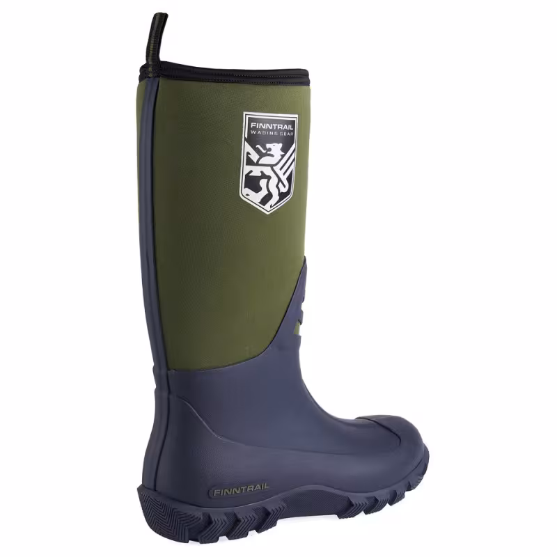 Сапоги мужские Finntrail Outlander 7514 Khaki, хаки, размер 43