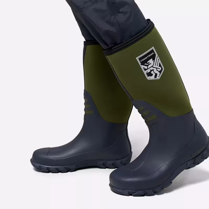 Сапоги мужские Finntrail Outlander 7514 Khaki, хаки, размер 45