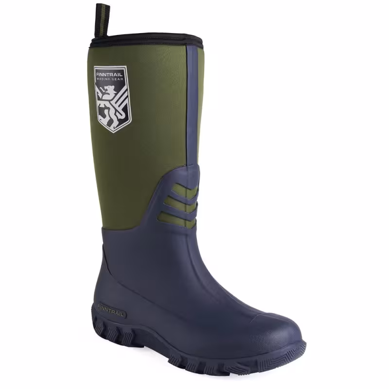 Сапоги мужские Finntrail Outlander 7514 Khaki, хаки, размер 45