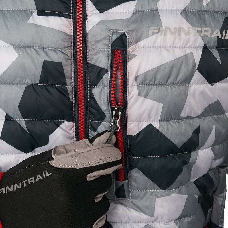 Термокуртка мужская Finntrail Master 1503, камуфляж, размер XL